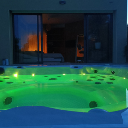 Le SPA du gîte