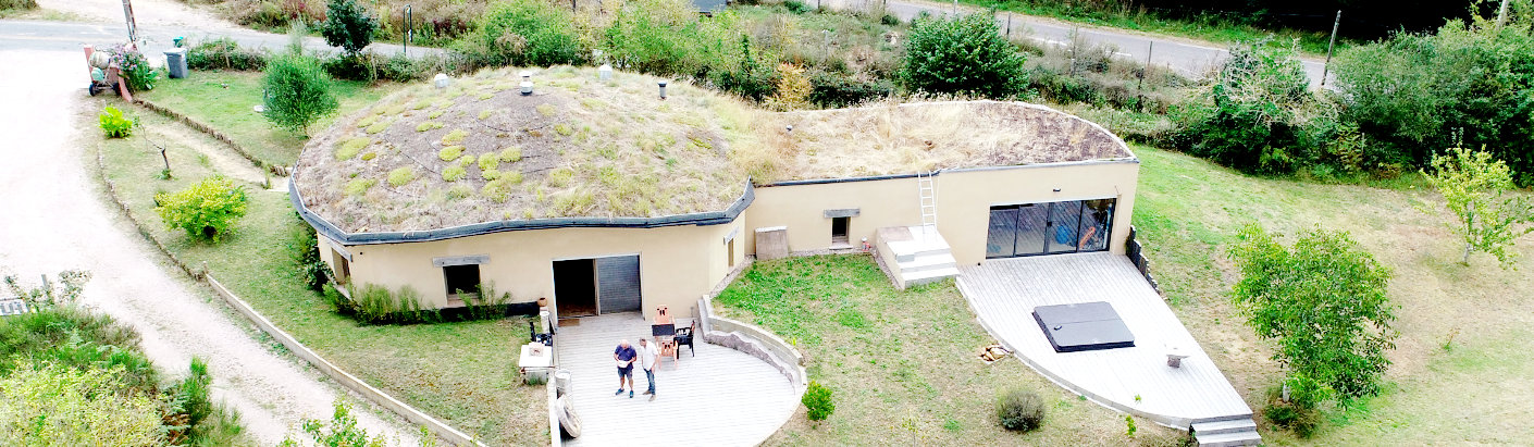 Le gîte la RoundHouse- Frehel - Bretagne