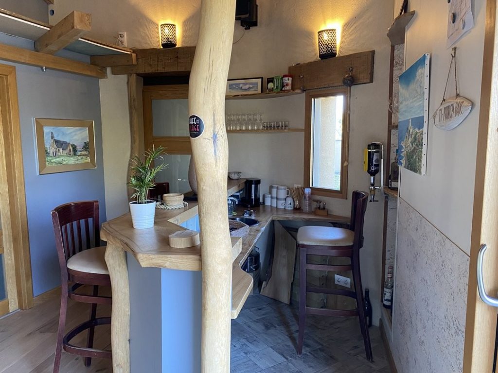 les équipements du gîte : gallerie photos du bar