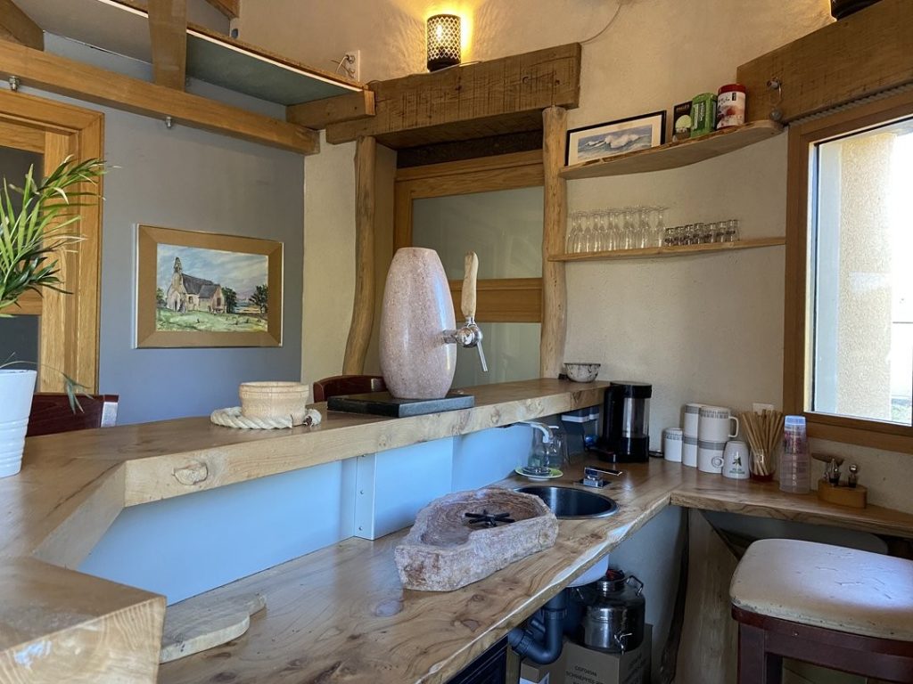 les équipements du Gîte : photos du bar