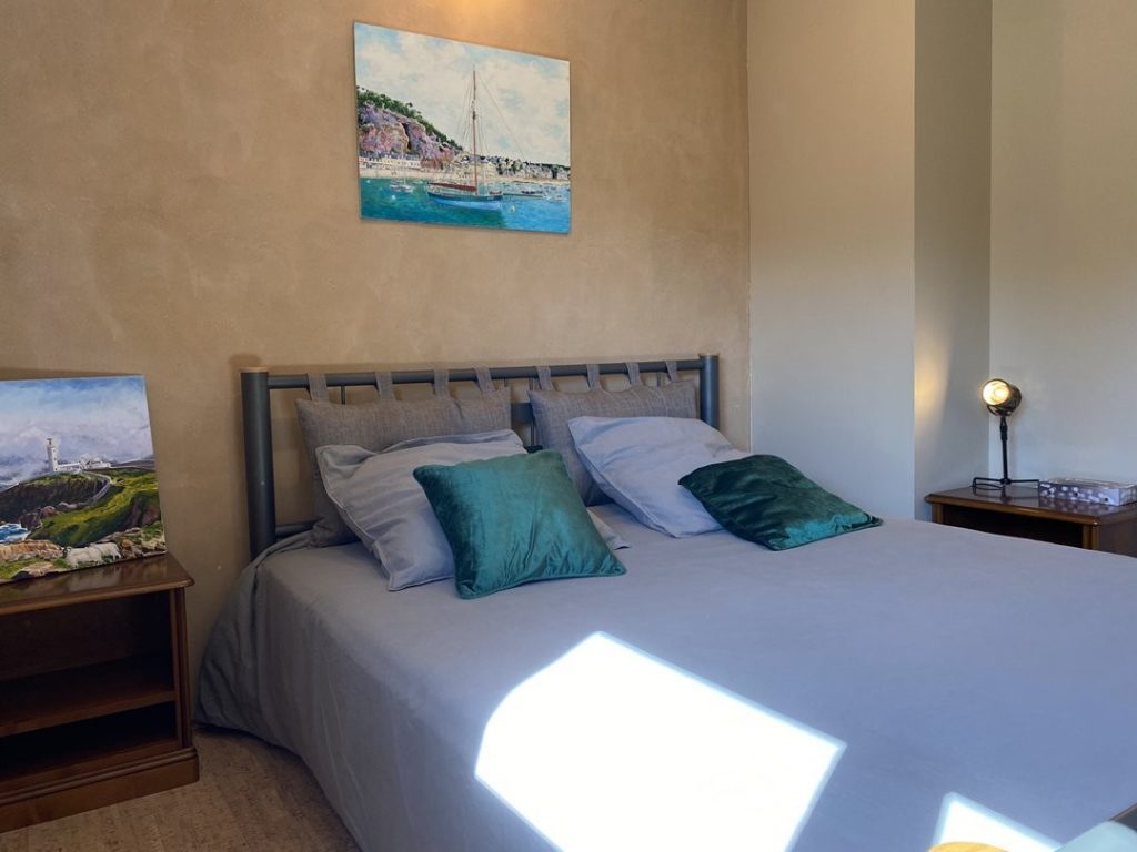 les chambres du gite