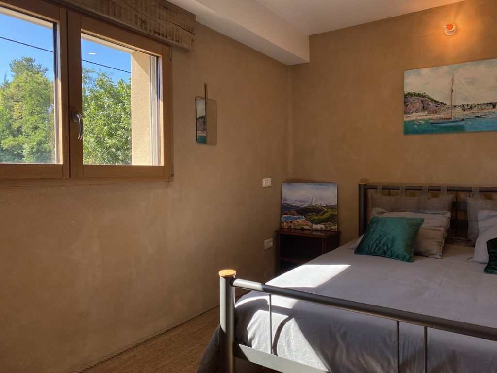 les chambres du gite