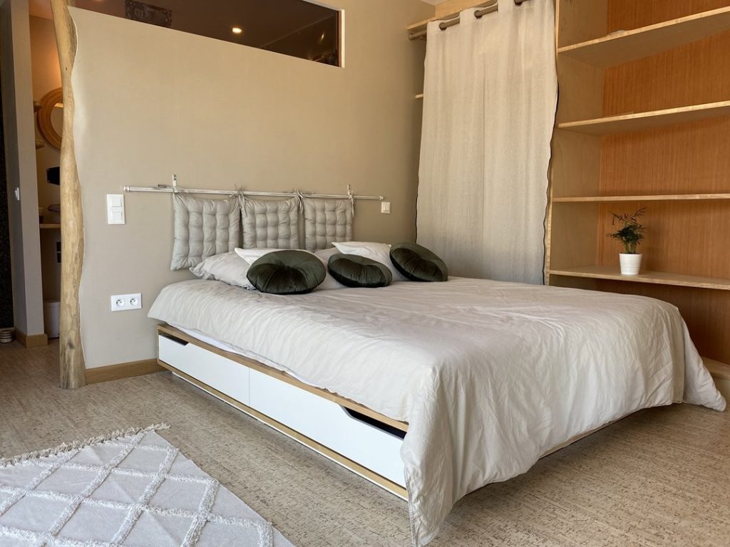 les chambres du gite