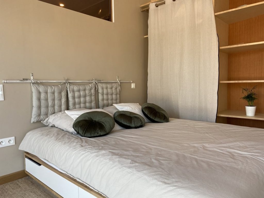 chambre de la rounhouse