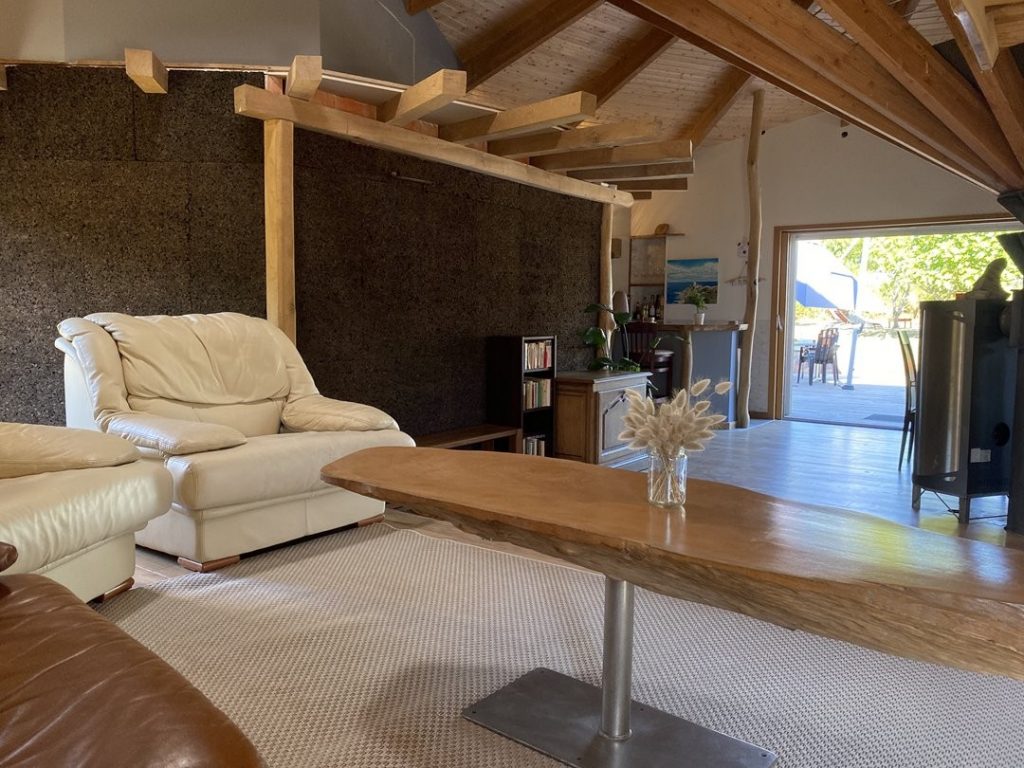 photo du séjour du gite