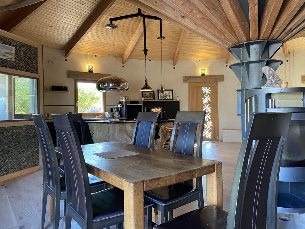 vue du salon - roundhouse