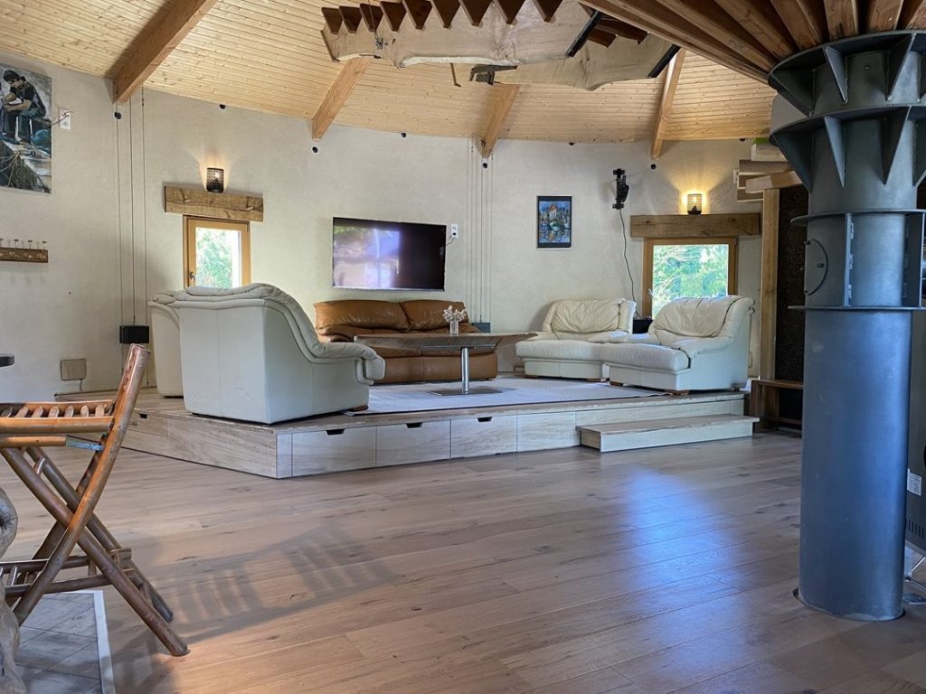 un espace confortbale pour un séjour linguistique en Bretagne