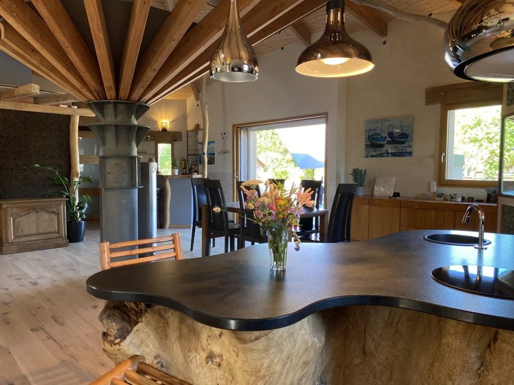 cuisine équipée pour les stages linguistiques